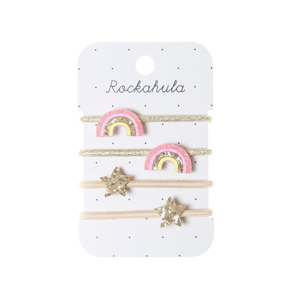 Rockahula - cheerful rainbow elastiekjes