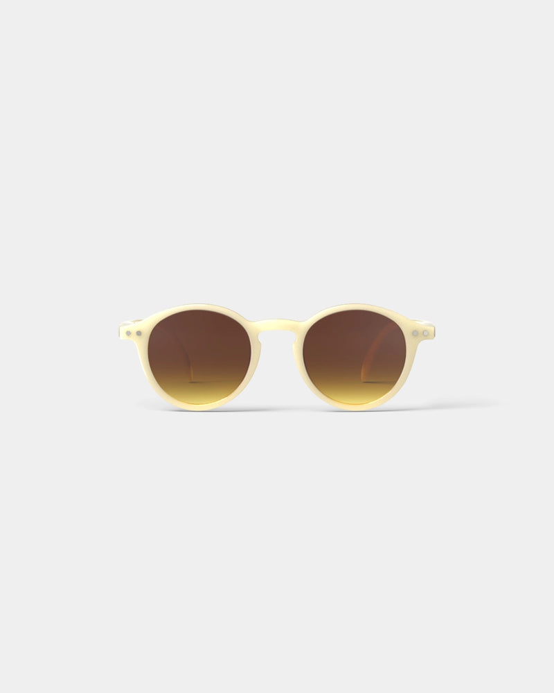 IZIPIZI - zonnebril #D junior (5-10jr) - glossy ivory