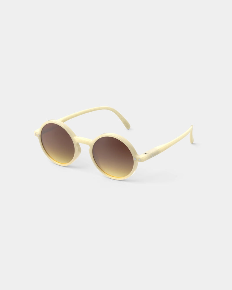 IZIPIZI - zonnebril #G junior (5-10jr) - glossy ivory