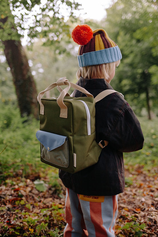 Sticky Lemon - rugzak small enveloppe -  tickling grass