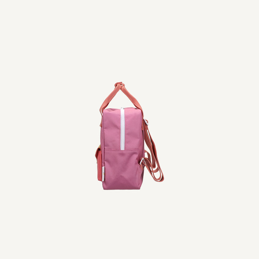 Sticky Lemon - rugzak small enveloppe -  rosebay pink