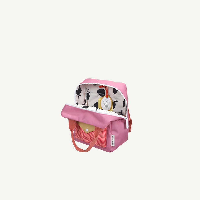 Sticky Lemon - rugzak small enveloppe -  rosebay pink