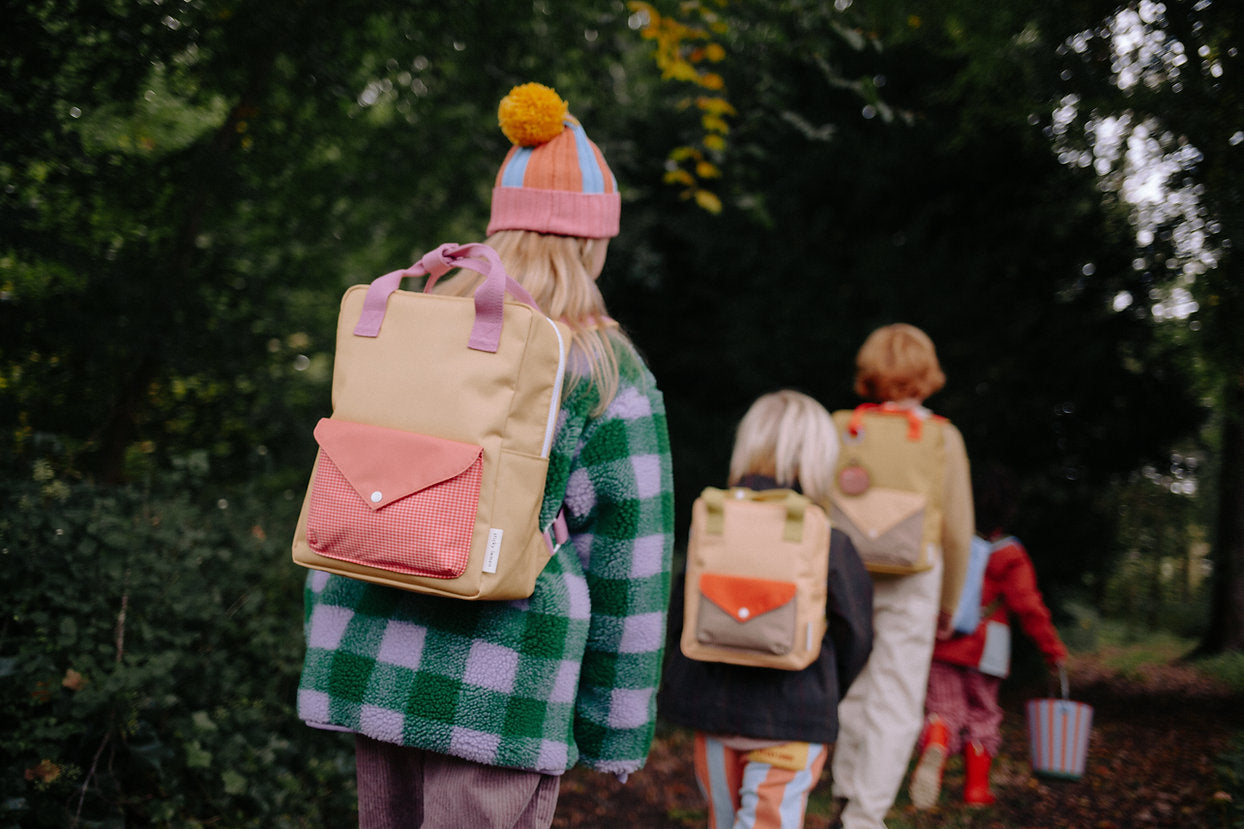 Sticky Lemon - rugzak small enveloppe -  apple juice