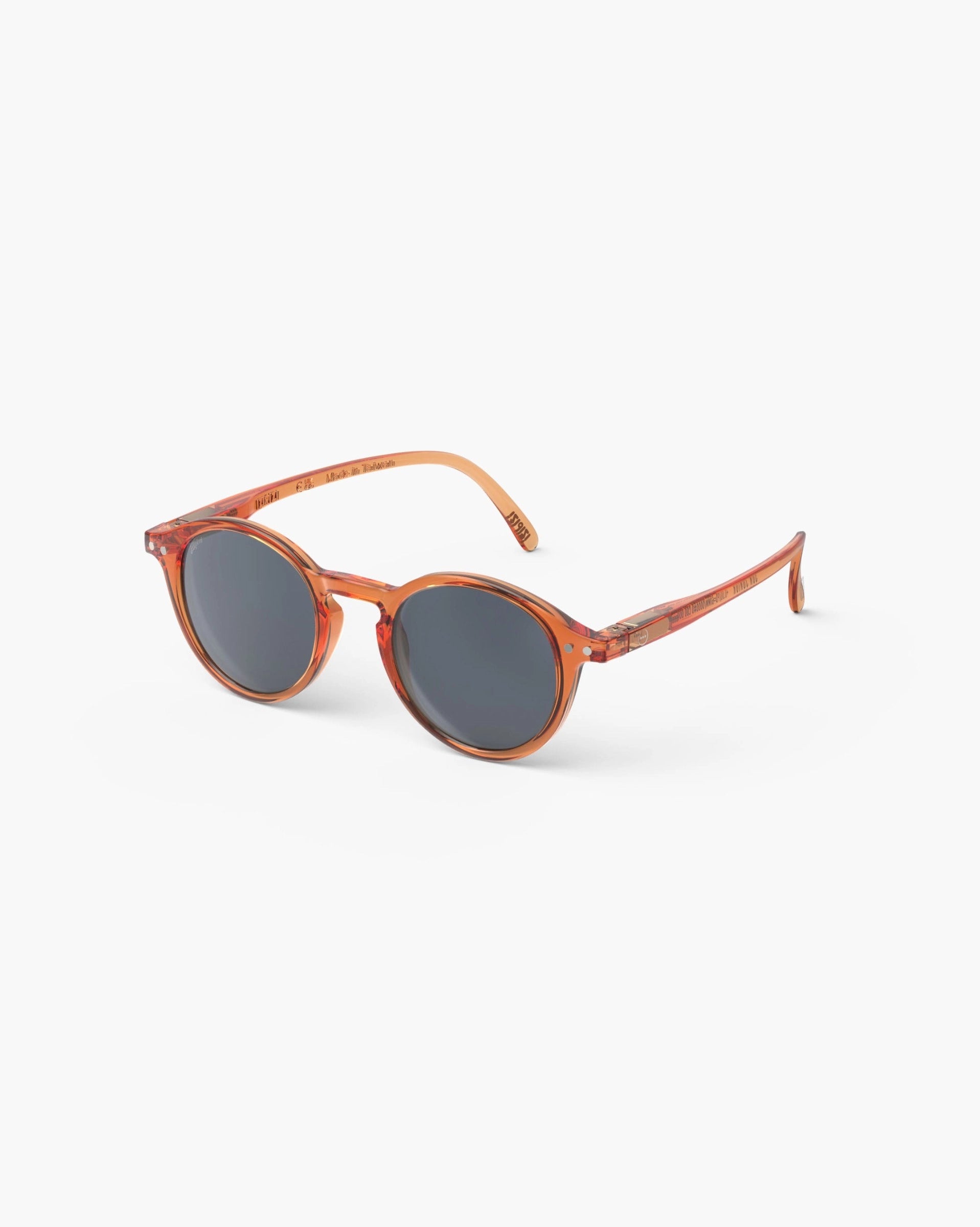 IZIPIZI - zonnebril #D junior (5-10jr) - orange smash