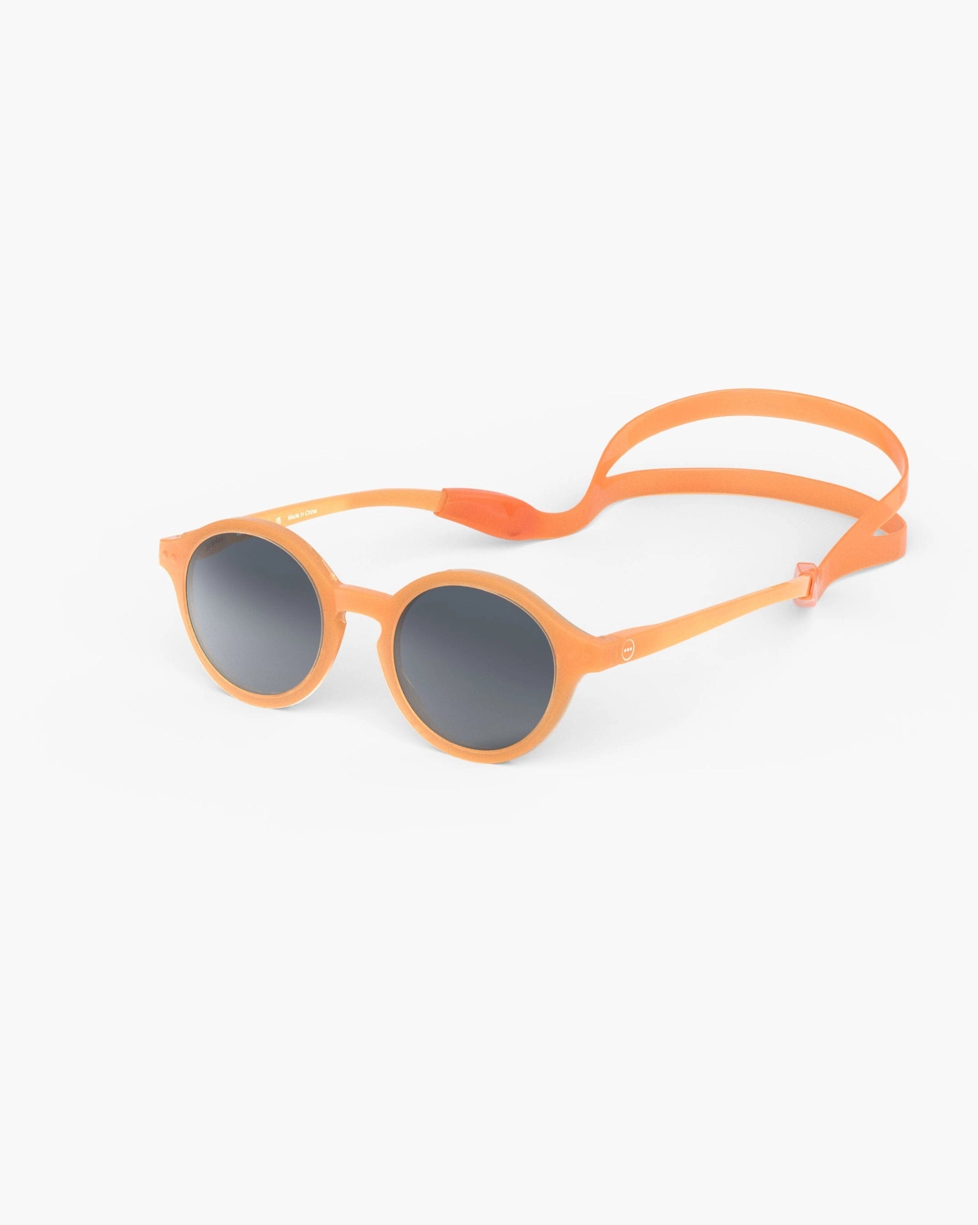 IZIPIZI - zonnebril #D kids plus (3-5jr) - orange smash