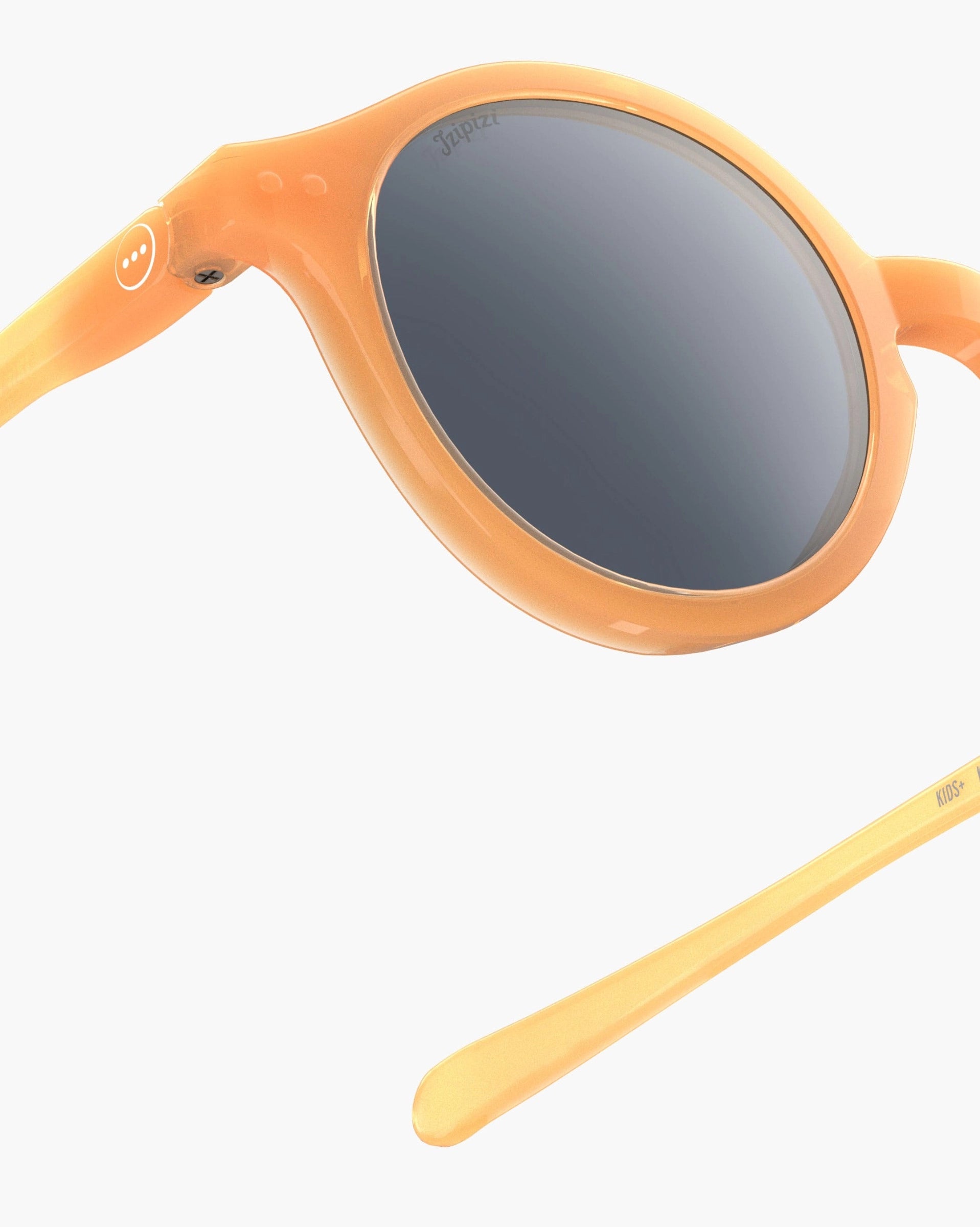 IZIPIZI - zonnebril #D kids plus (3-5jr) - orange smash