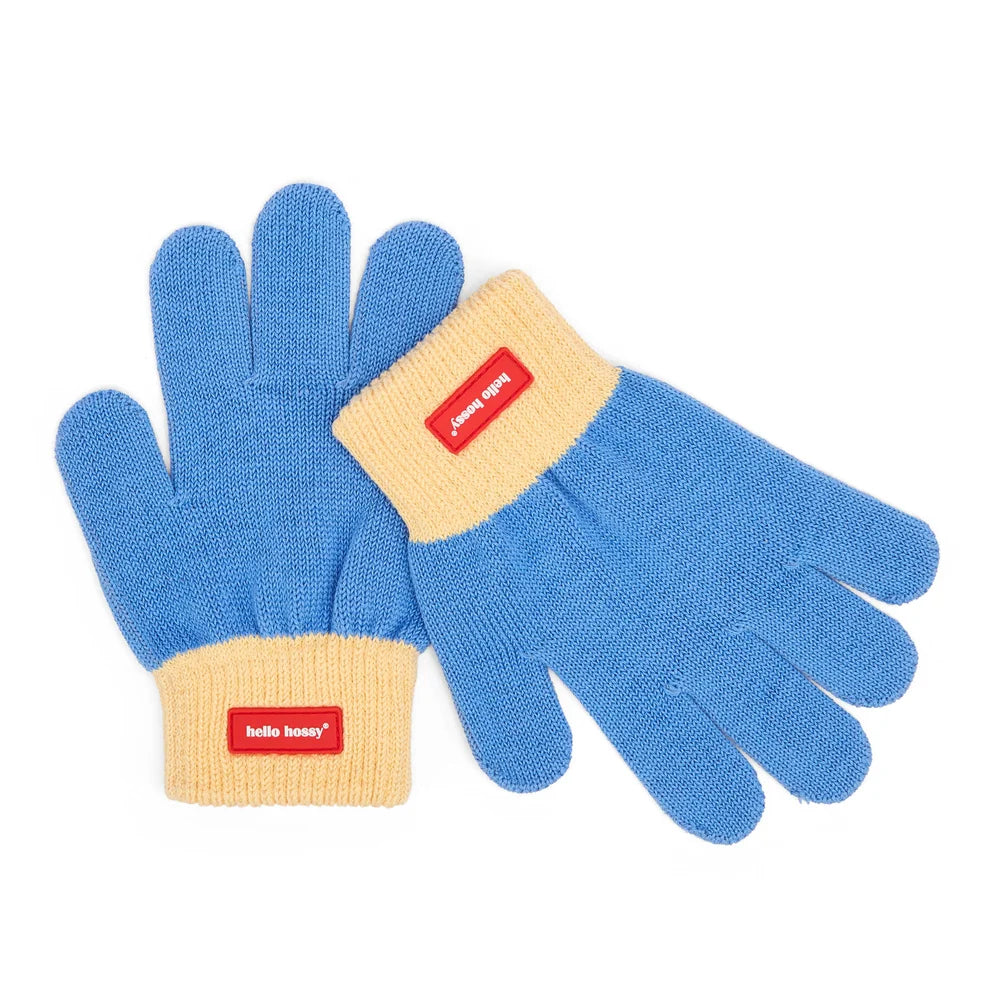 Hello Hossy - handschoenen handy - kingfisher