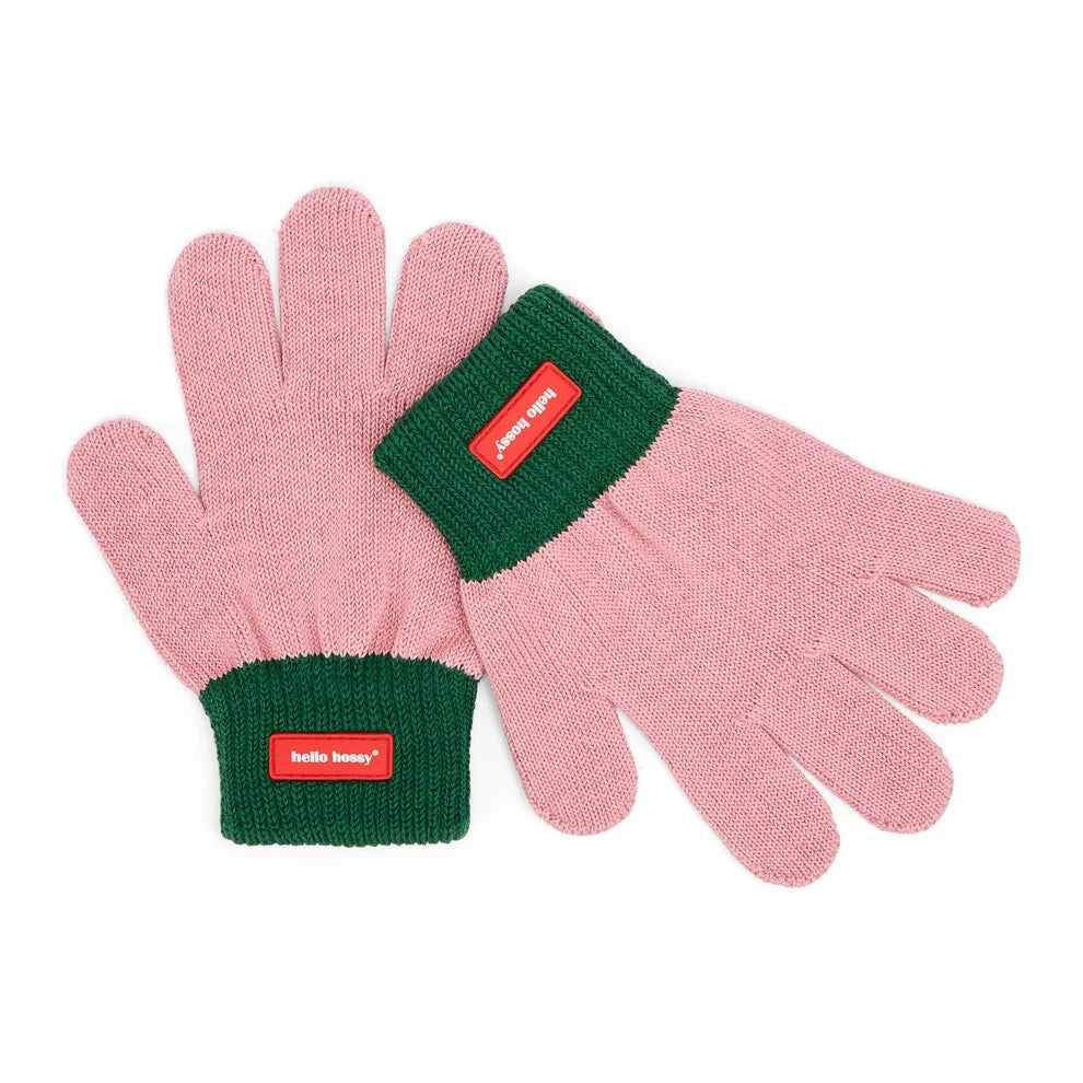 Hello Hossy - handschoenen handy - rosy