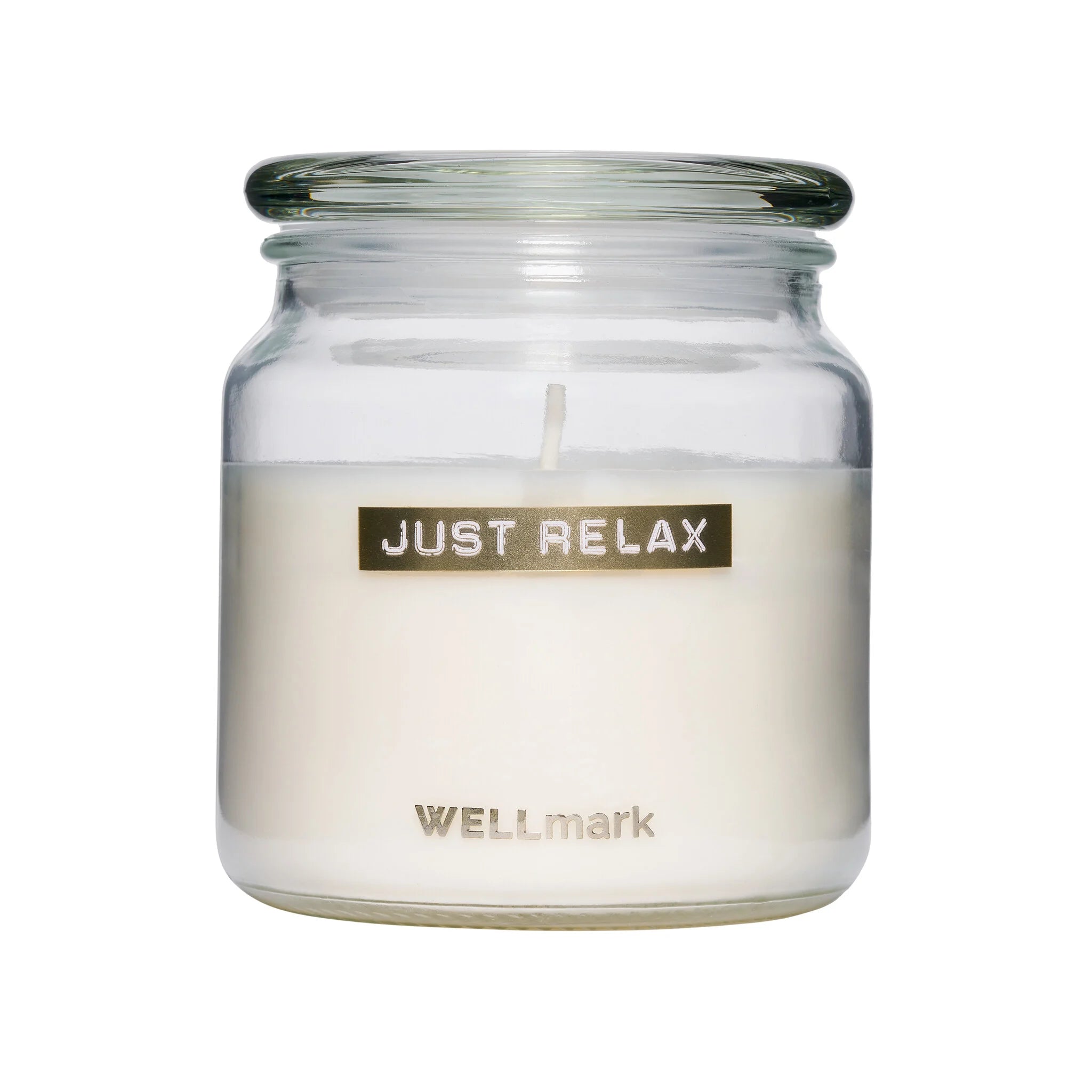 Wellmark - big scented candle sunny haze - just relax