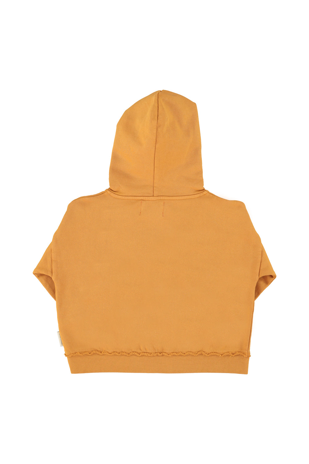 Piupiuchick - hoodie - camel with piupiuchick print