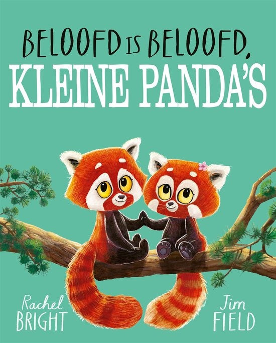 Gottmer - boek - beloofd is beloofd, kleine panda's