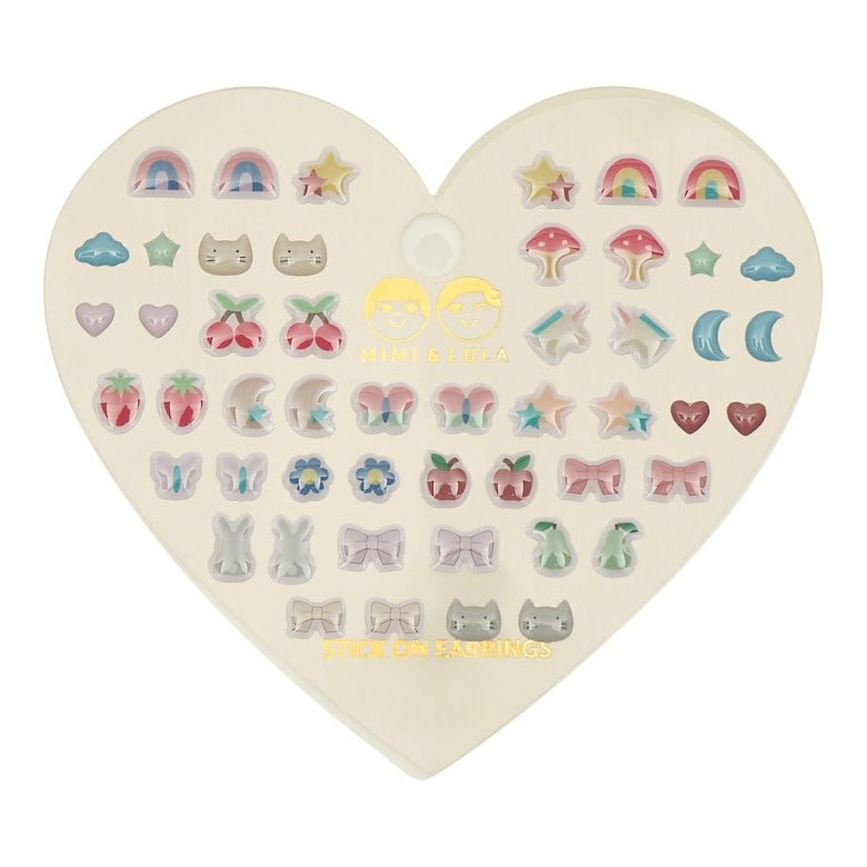 Mimi & Lula - stick on oorbelstickers