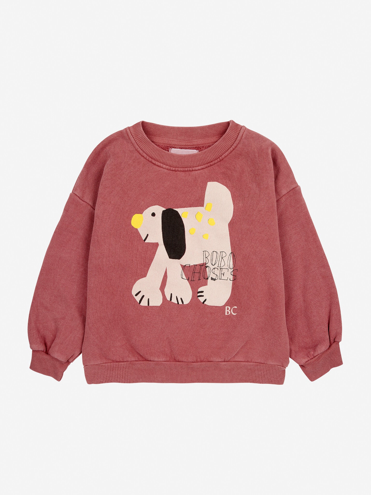 Bobo Choses - fairy dog sweatshirt - dark brown