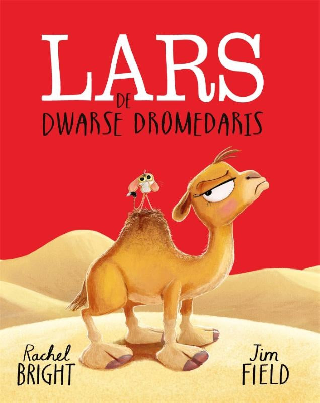 Gottmer - boek - lars, de dwarse dromedaris