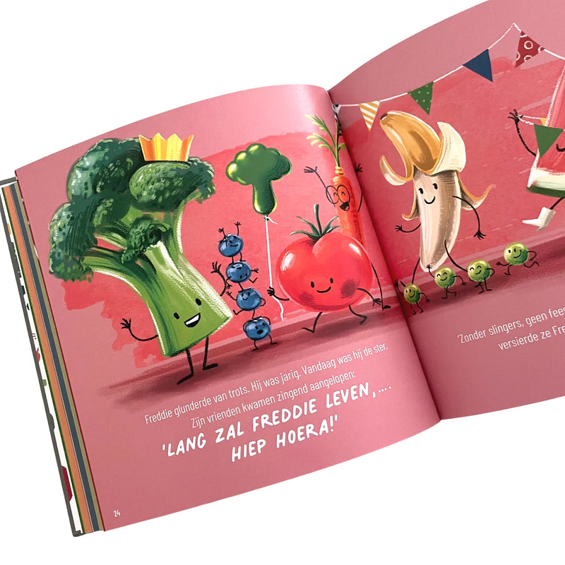Höngry - boek - brock 'n roll
