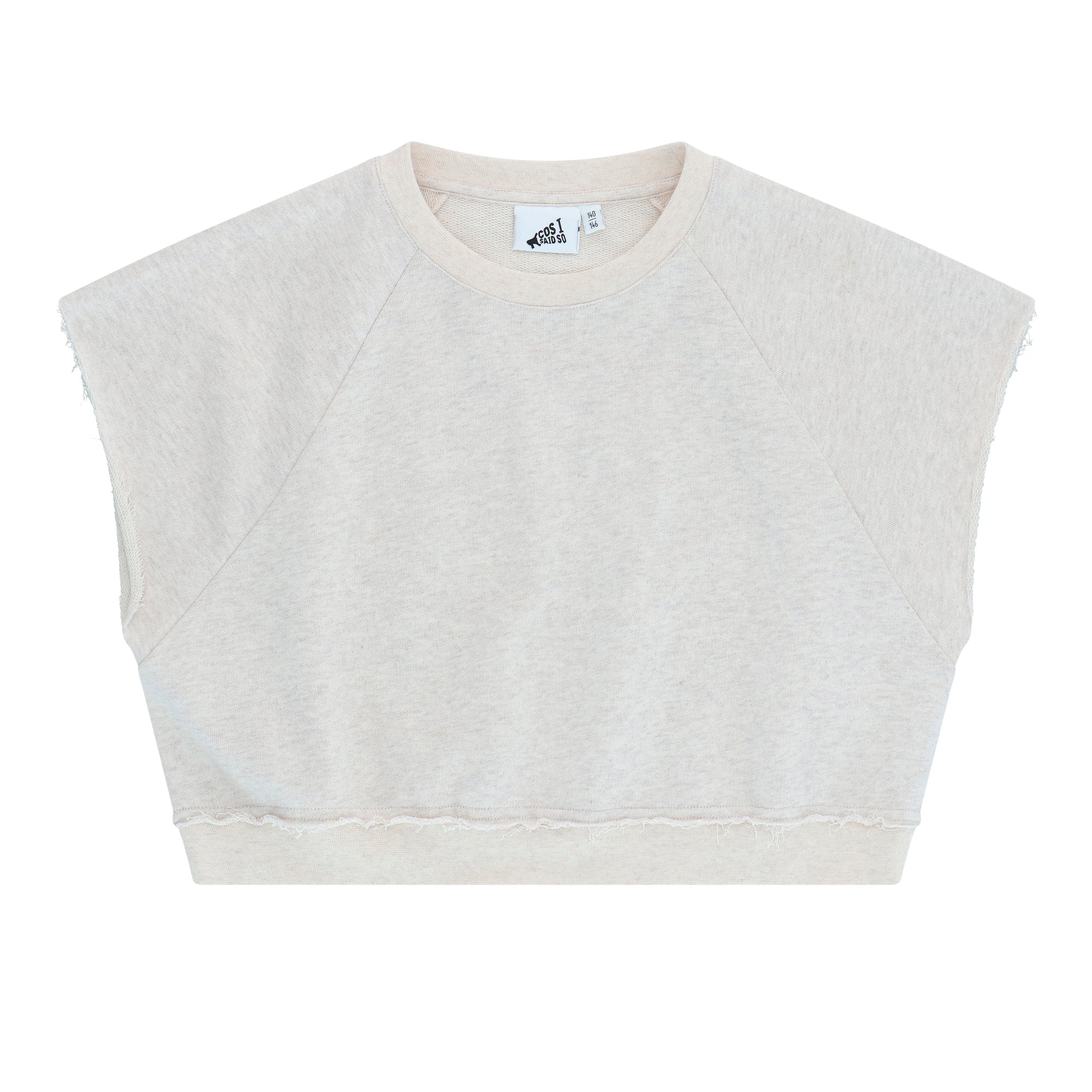 Cos I Said So - jog top - offwhite ciss