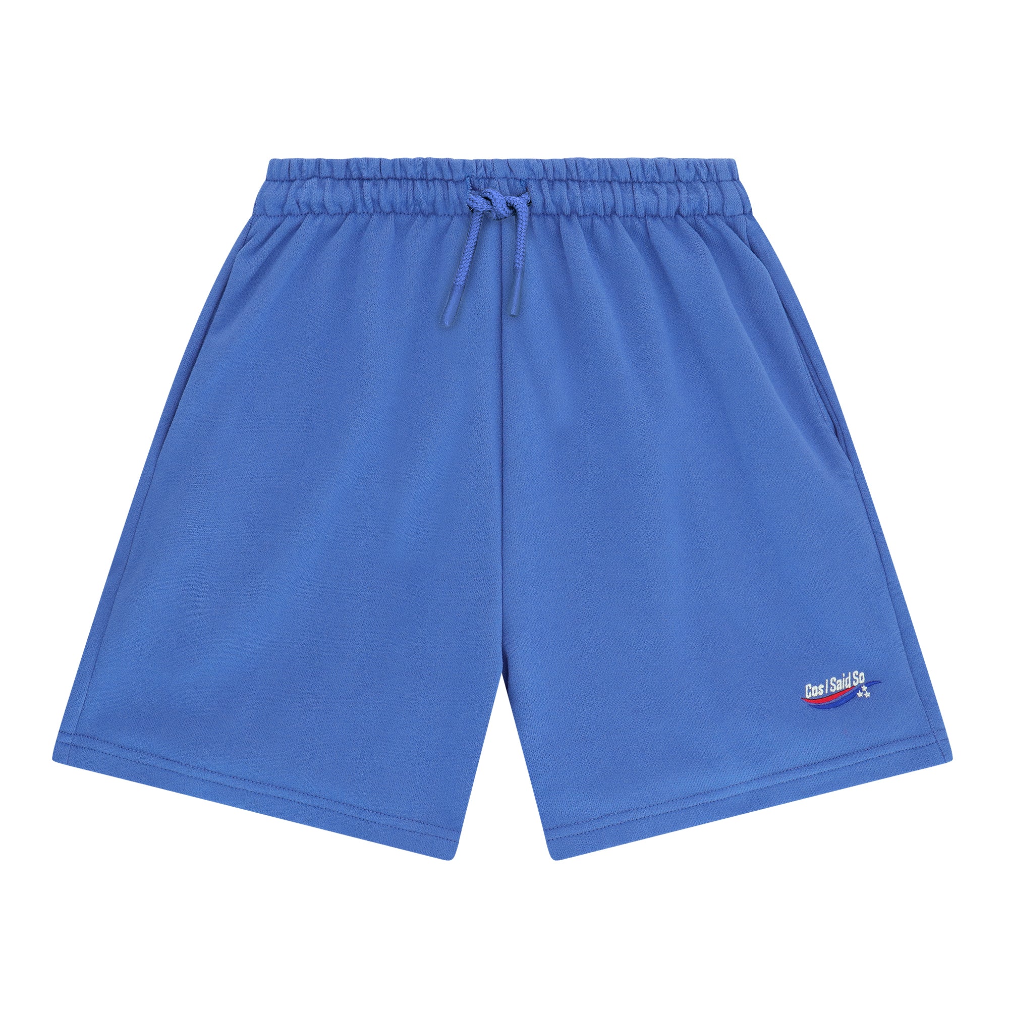 Cos I Said So - jog shorts - ultramarine