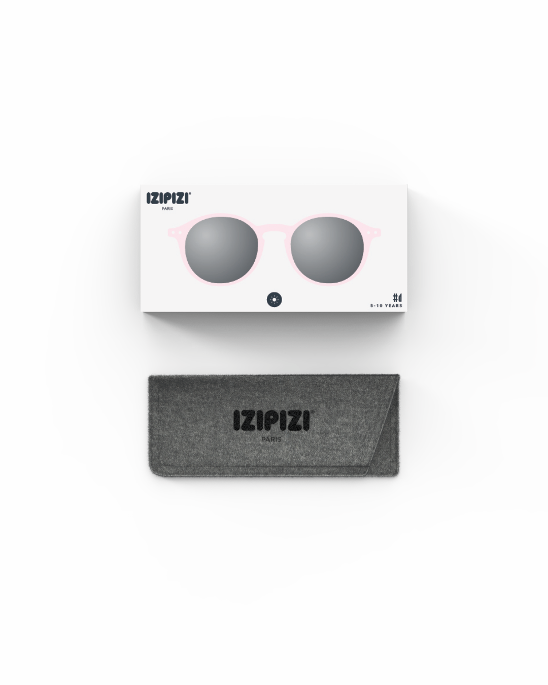 IZIPIZI - zonnebril #D junior (5-10jr) - pink