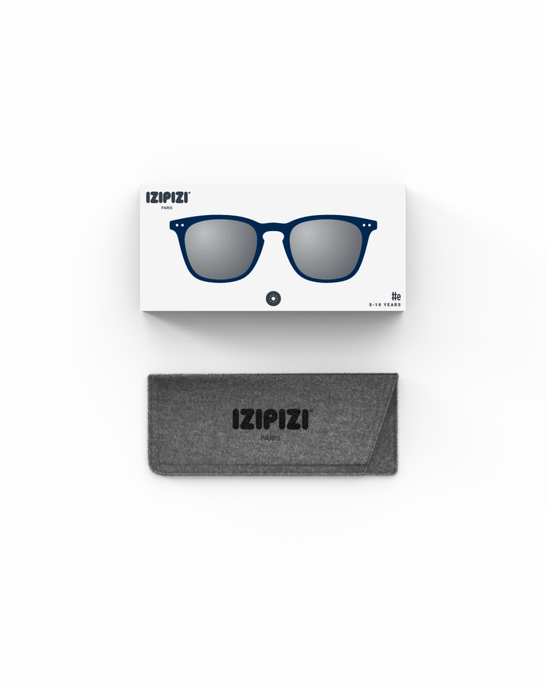 IZIPIZI - zonnebril #E junior (5-10jr) - navy blue