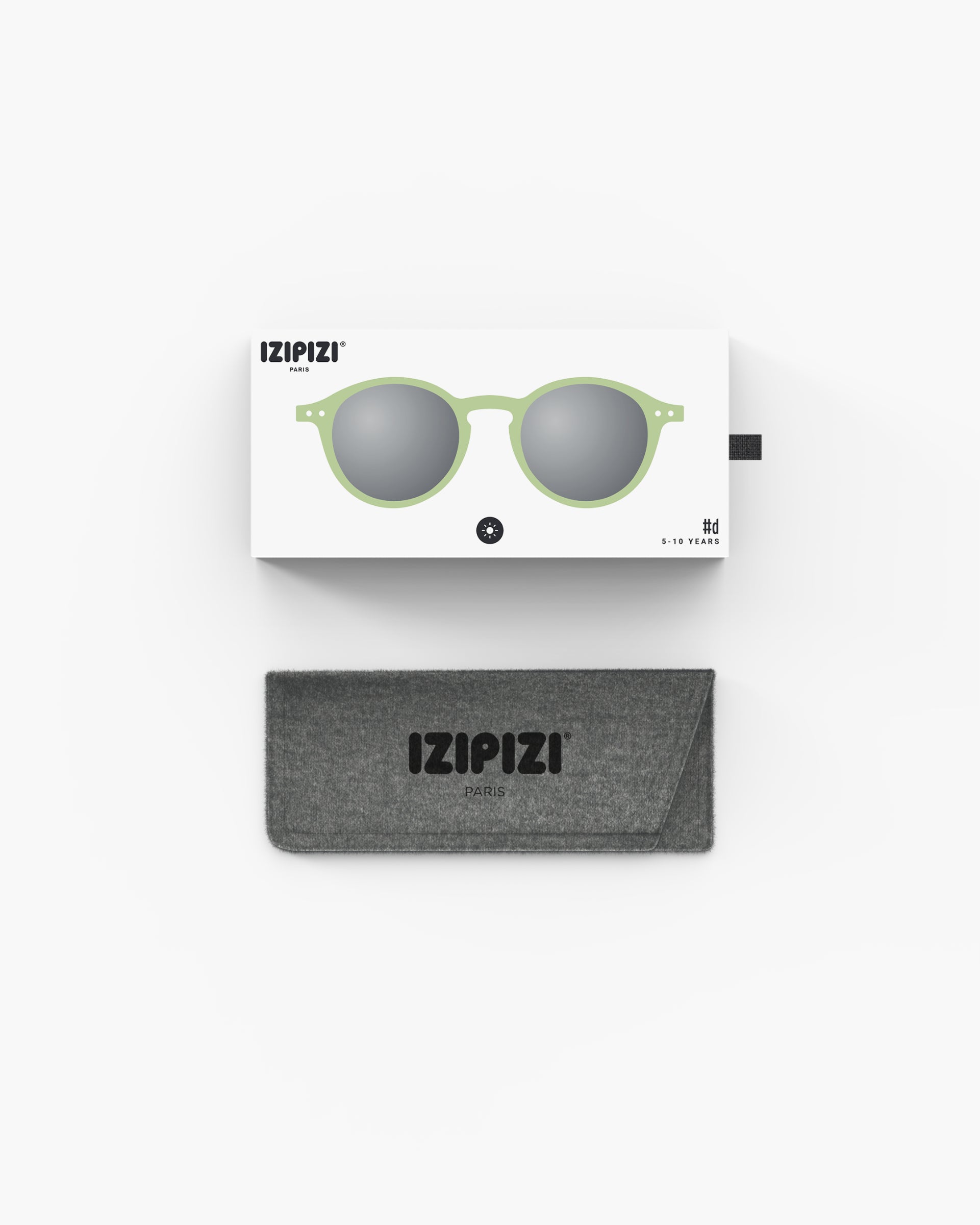 IZIPIZI - zonnebril #D junior (5-10jr) - pear