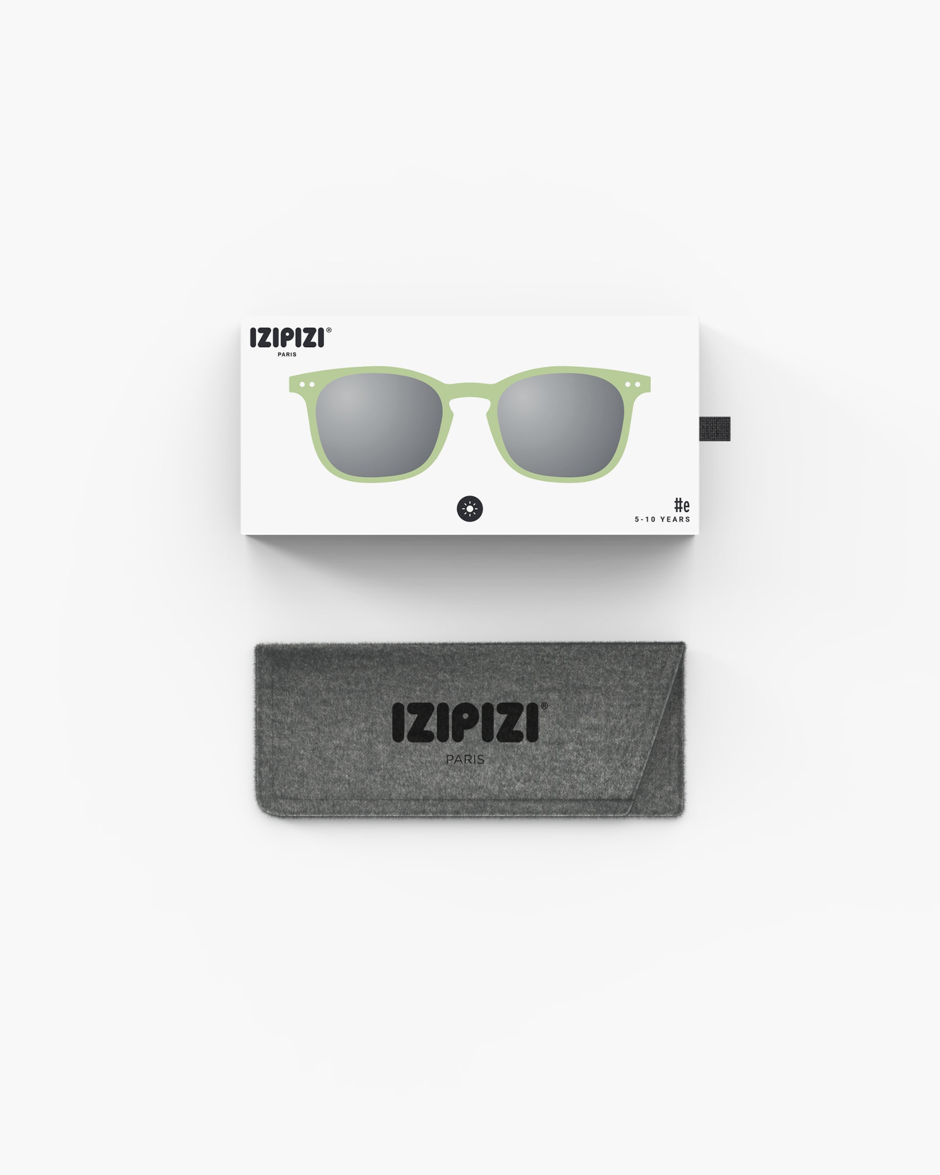 IZIPIZI - zonnebril #E junior (5-10jr) - pear