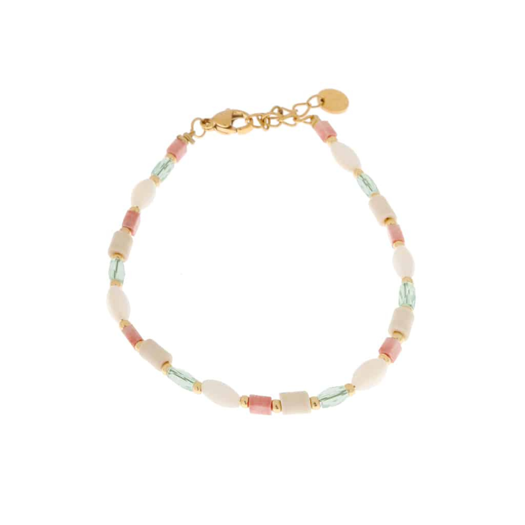 Label Kiki - ocean candy bracelet gold