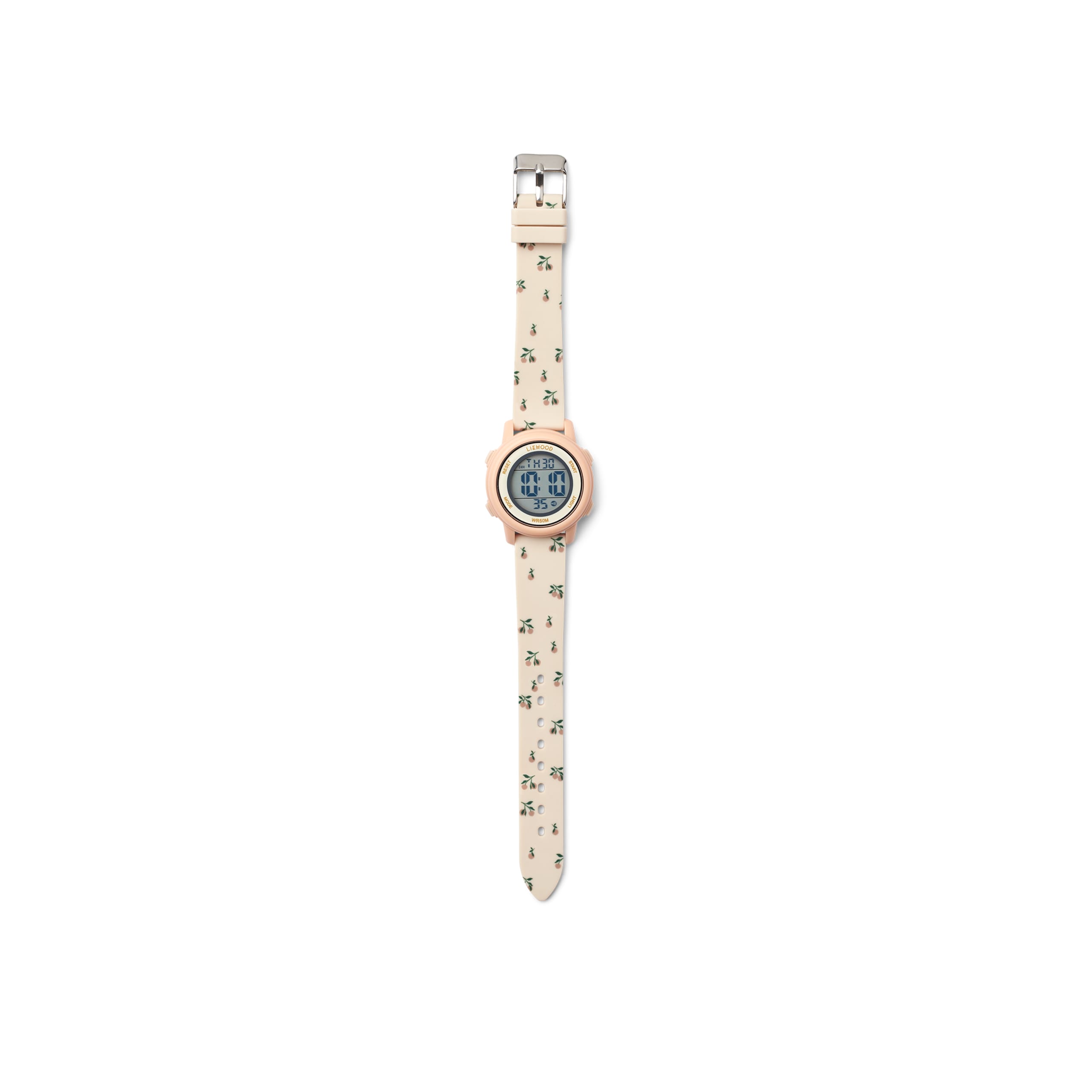 Liewood - sussi horloge - peach / sea shell