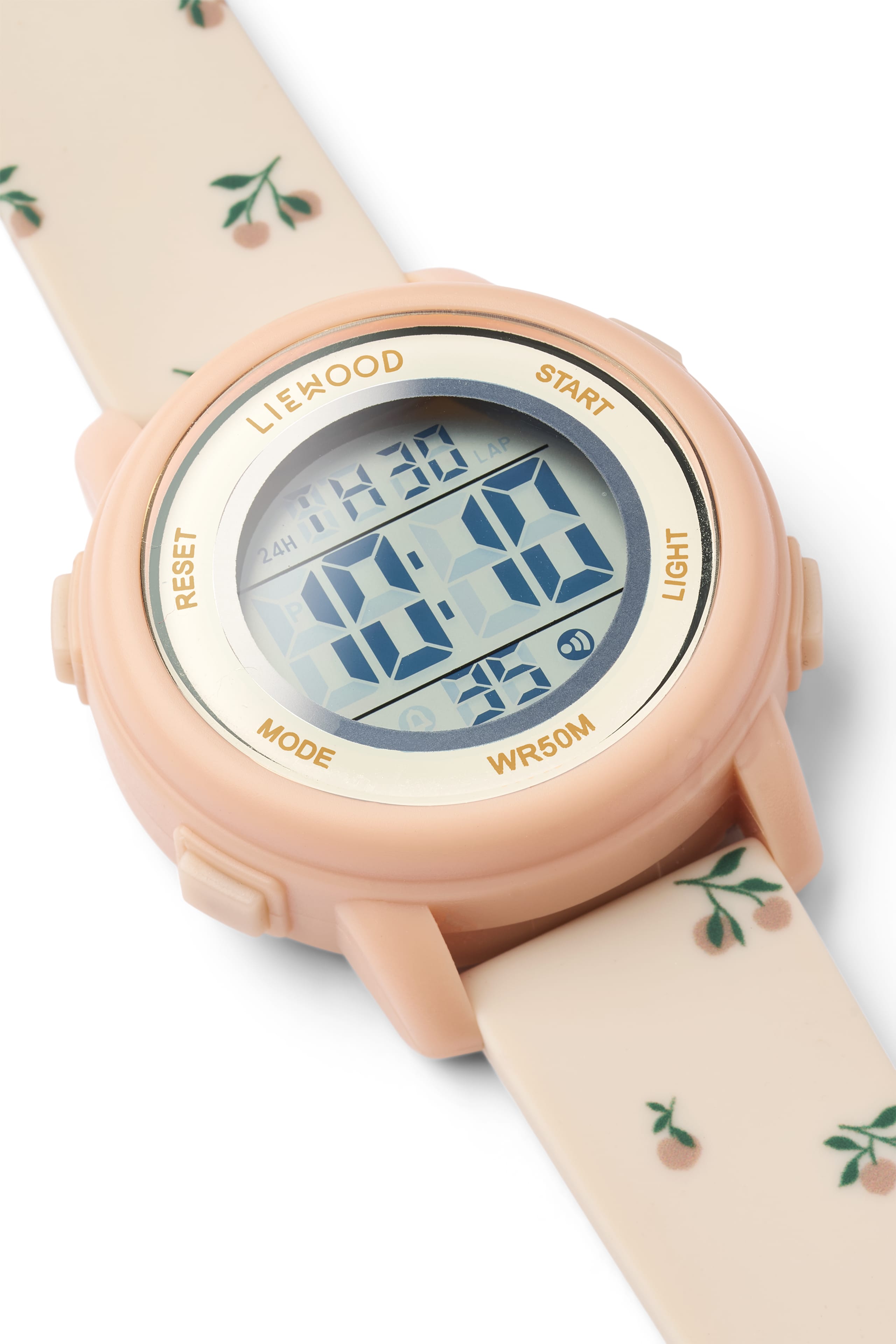 Liewood - sussi horloge - peach / sea shell