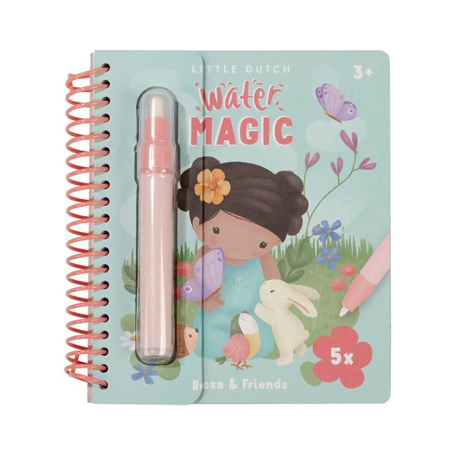 Little Dutch - water magic boek - Rosa & friends