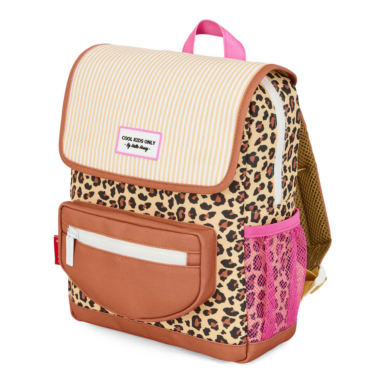 Hello Hossy - rugzak mini - leopard