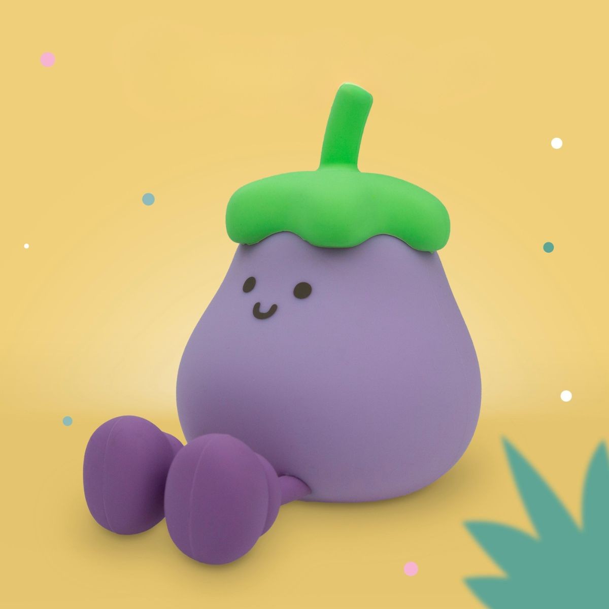 Mary's - nachtlampje - eggplant