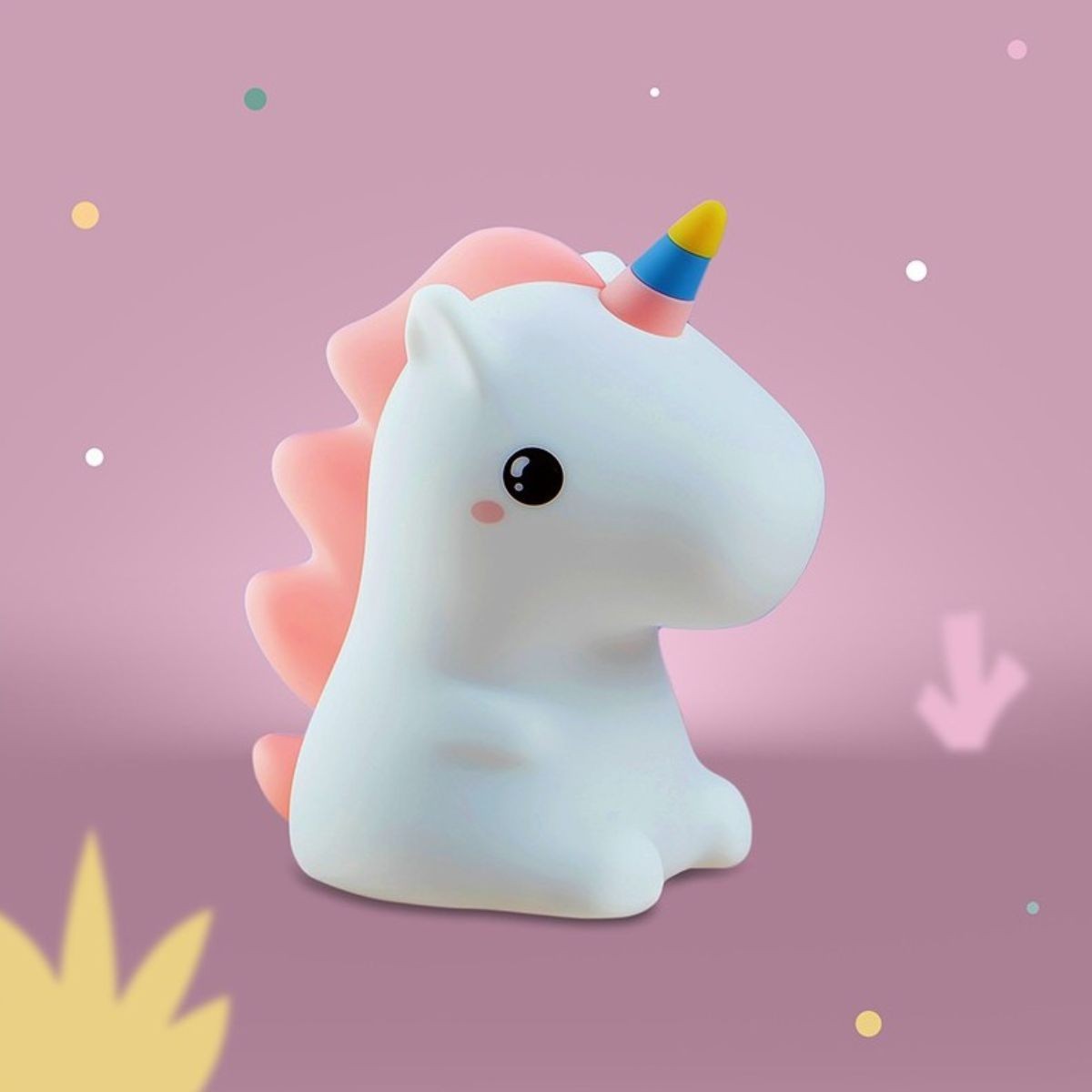 Mary's - nachtlampje - unicorn