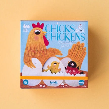 Londji - memory spel - chicks and chickens
