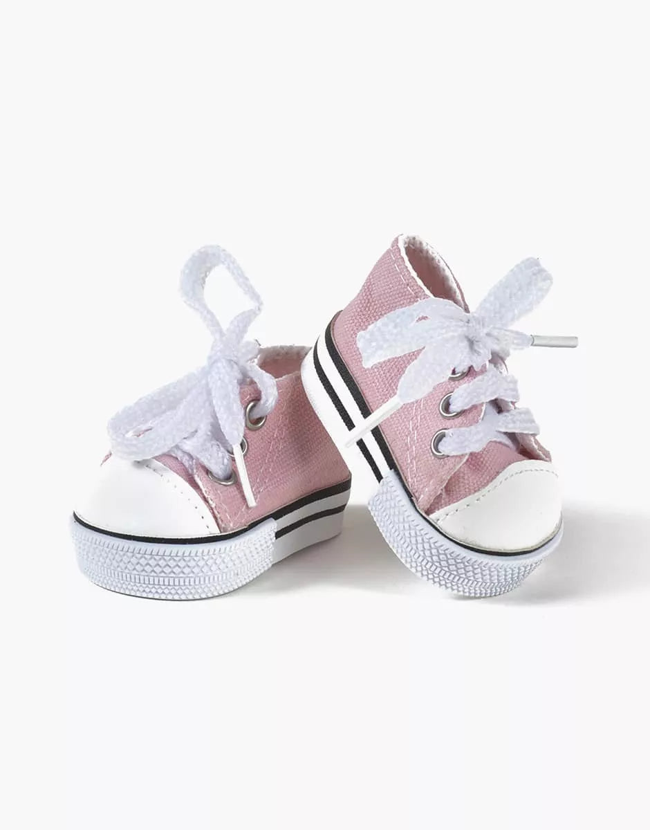 Minikane - poppenkleertjes - Converse schoentjes rose
