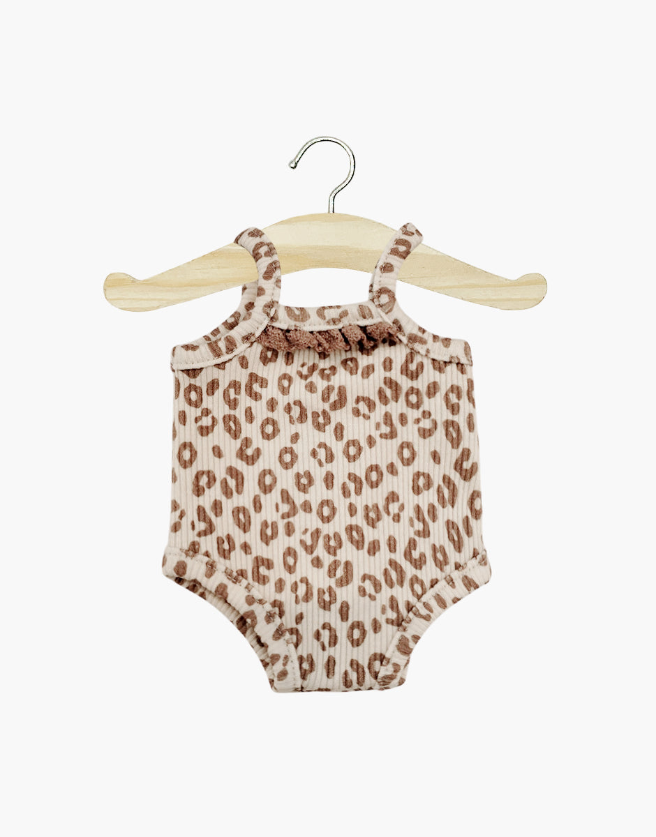 Minikane - poppenkleertjes - body leopard