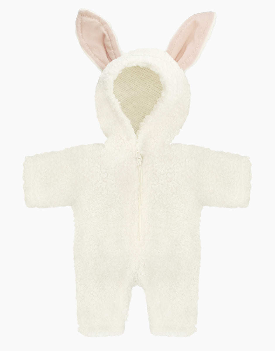 Minikane baby - poppenkleertjes - teddy jumpsuit