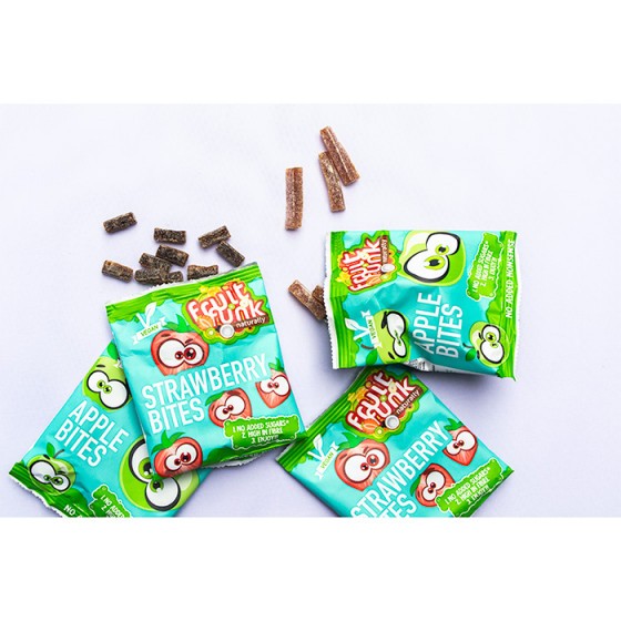Fruitfunk - fruit bites 10st - strawberry apple