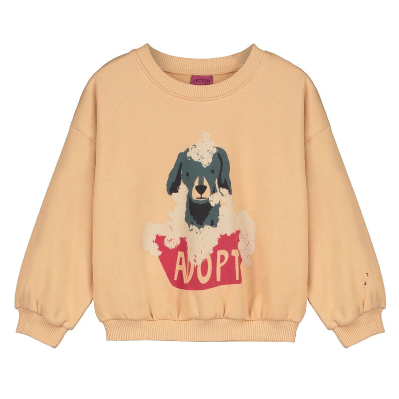 Letter to the World - jack sweatshirt - chickpea