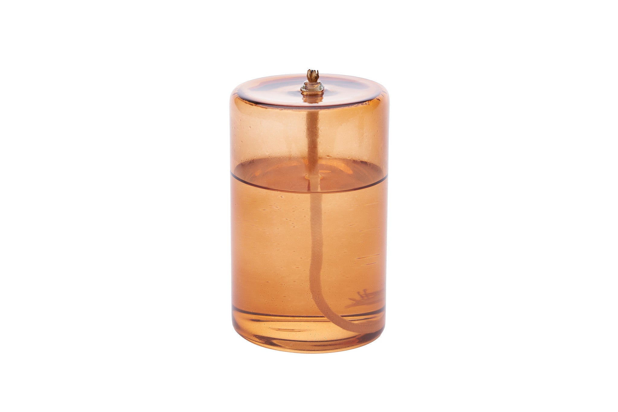 Wellmark - oil lamp amber