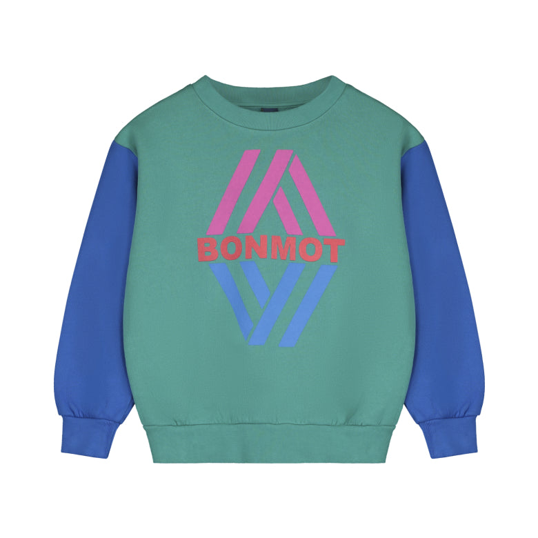 Bonmot - sweater rhombus - greenlake