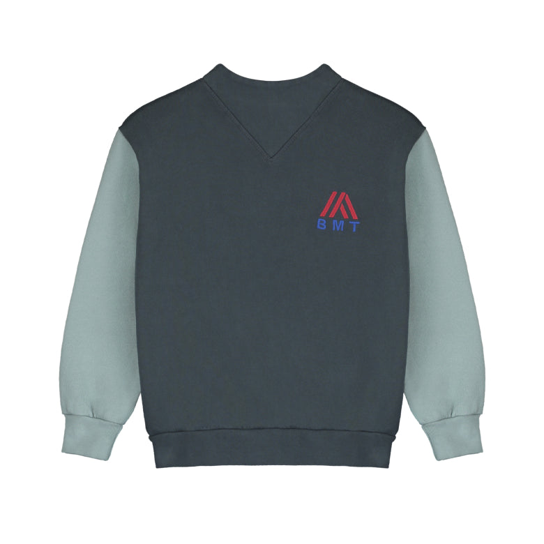 Bonmot - sweater v-neck - navy