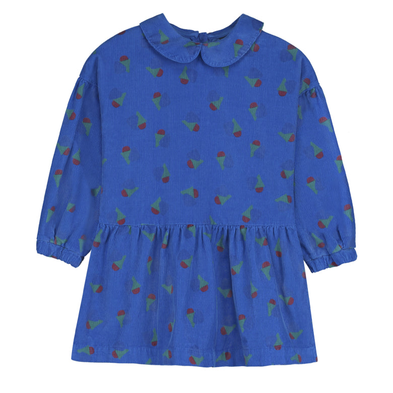 Bonmot - dress maths - fresh blue