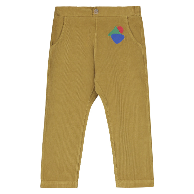 Bonmot - Fine corduroy baggy trouser - olive