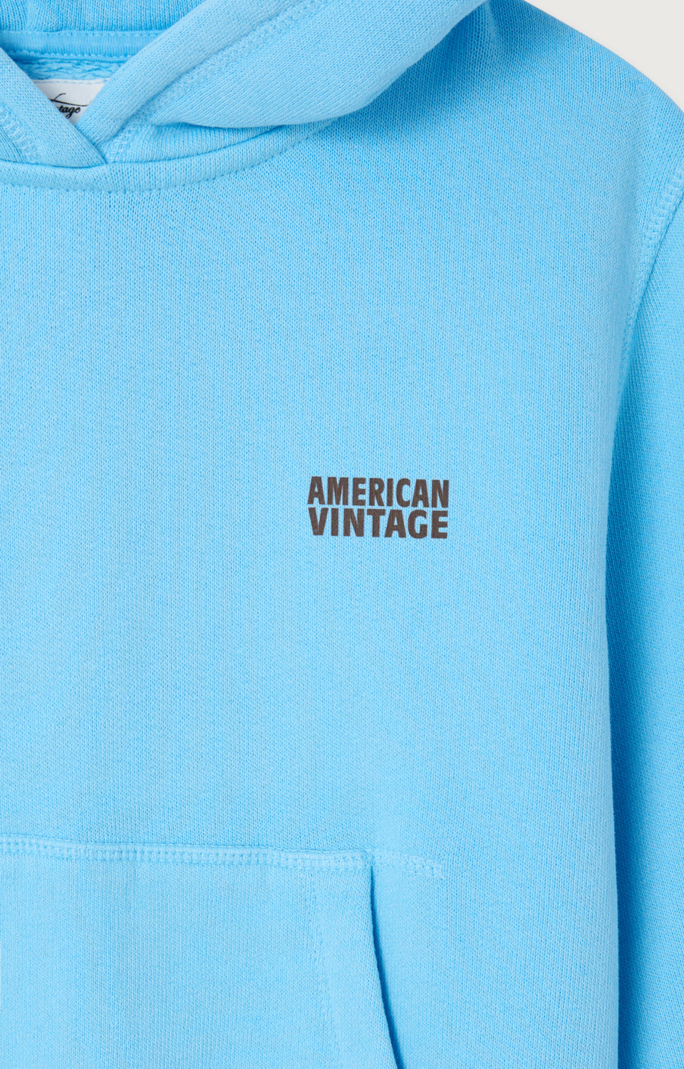American Vintage - izubird sweater - blue ciel vintage