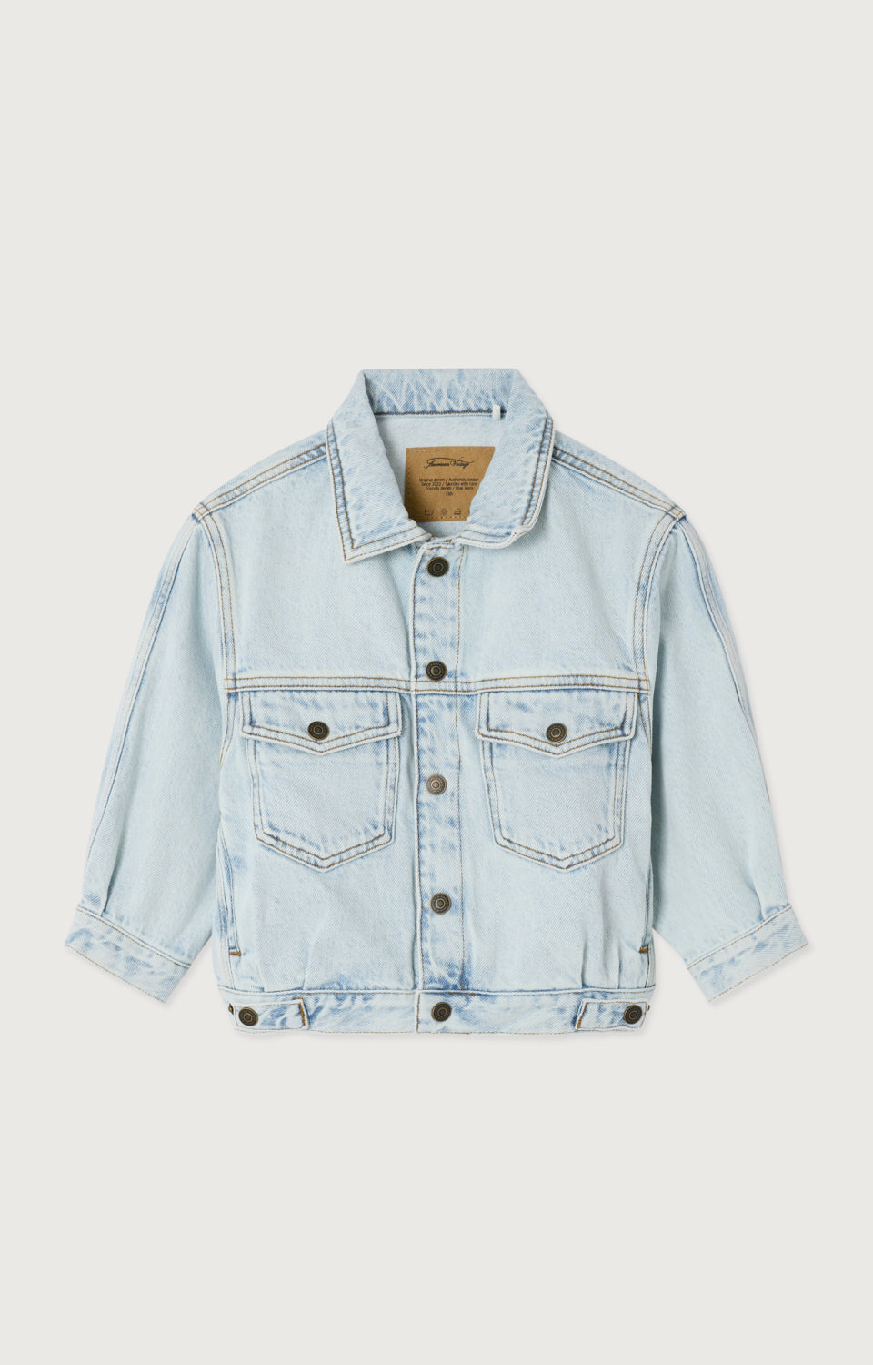 American Vintage - joybird jeansjasje - winter bleached