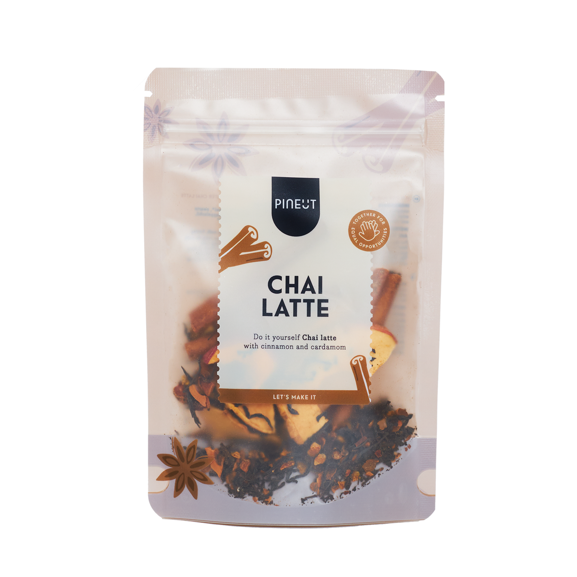 Pineut - drink pouchbag - chai latte bio