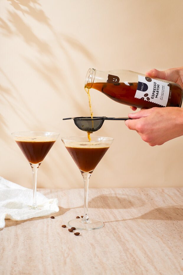 Pineut - cocktail bottle - espresso martini