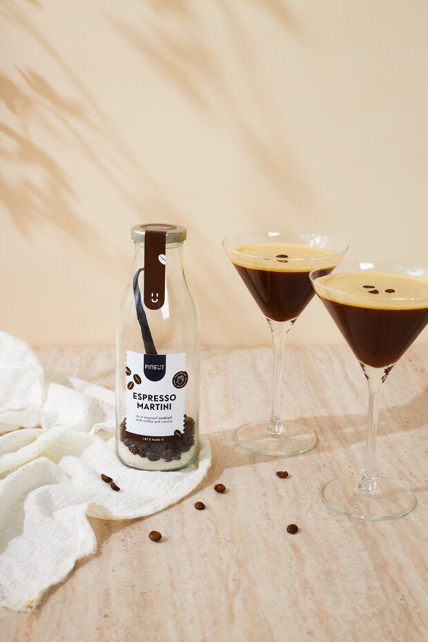 Pineut - cocktail bottle - espresso martini