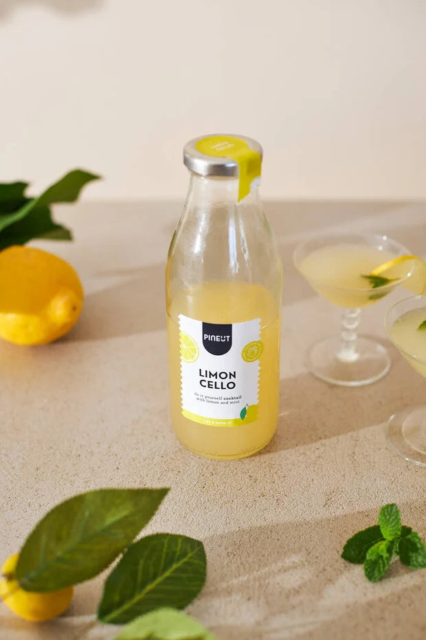 Pineut - cocktail bottle - limoncello