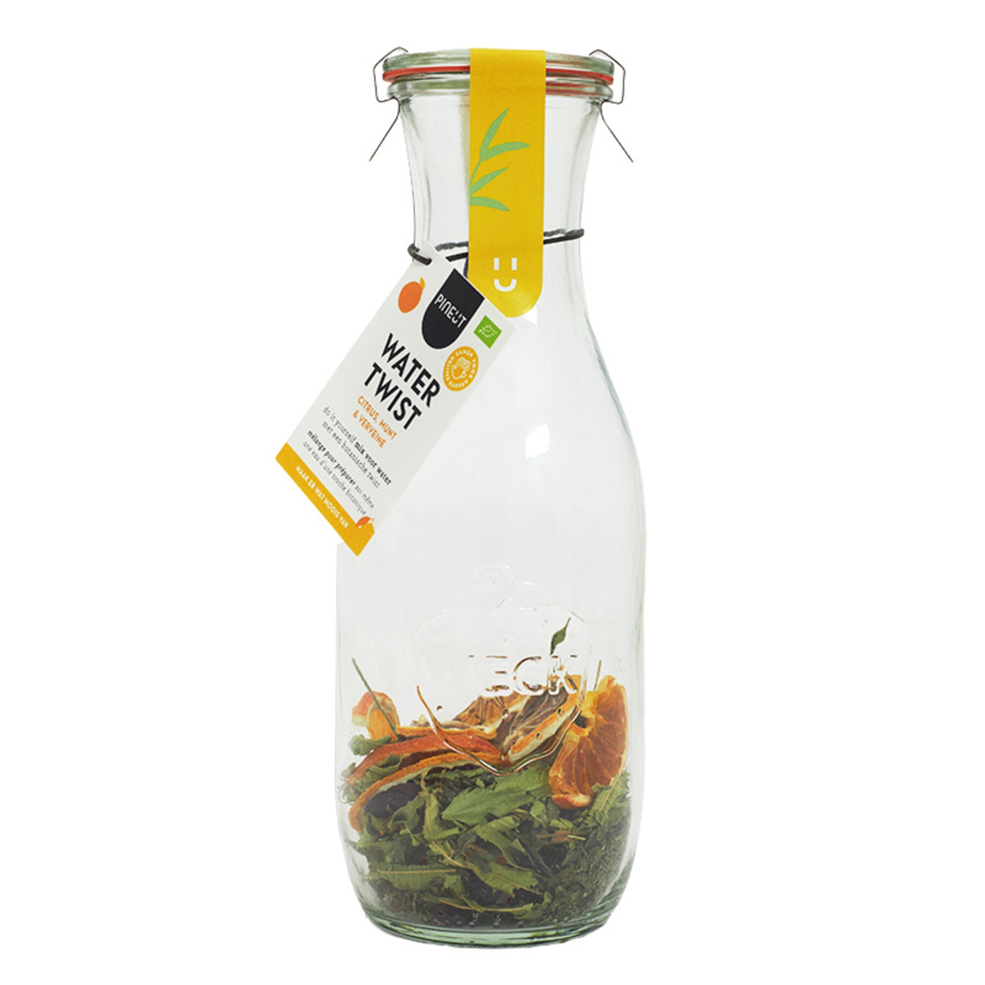 Pineut - watertwist carafe - citrus mint verbena bio